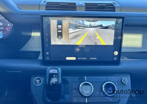 2022 Land Rover Defender 110 Xs Edition z USA, uszkodzony, nr VIN SALEW7RU6N2097910